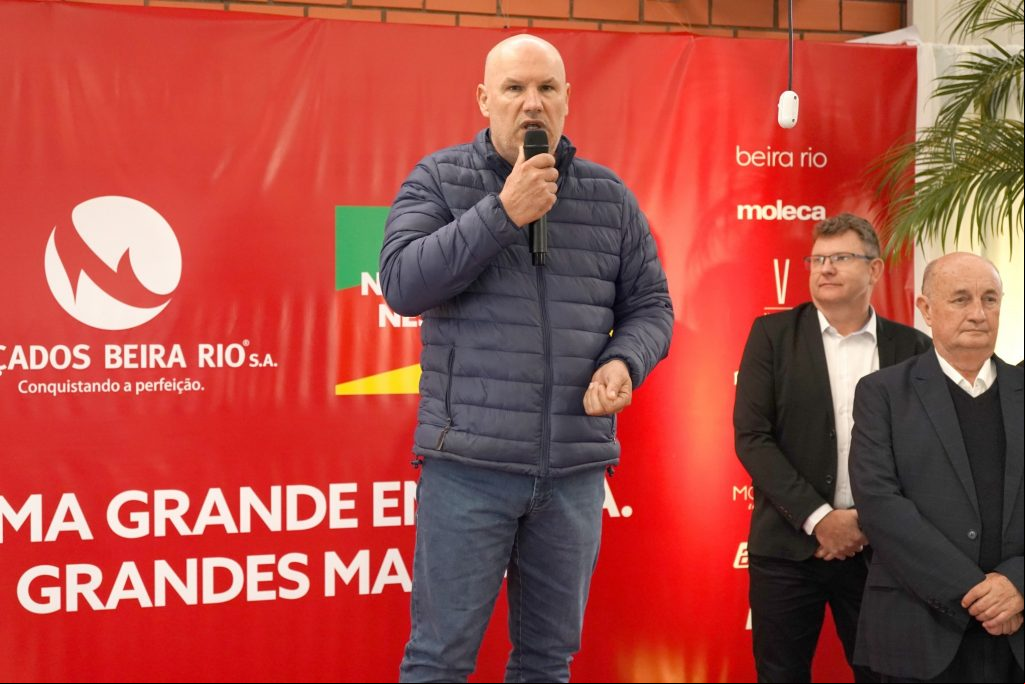Amilton Fontana, prefeito de Roca Sales