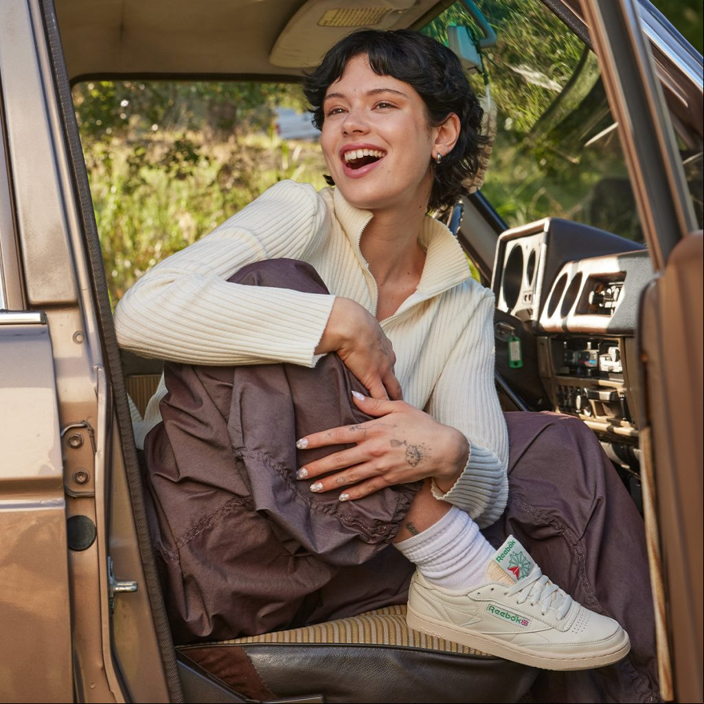 Reebok apresenta o Club C 85 Vintage