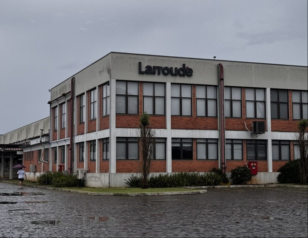 Nova fábrica é a segunda operação industrial da Larroudé em Sapiranga/RS